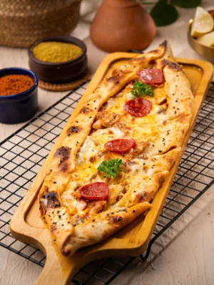 Full Mix Cheese Pide