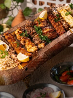 BBQ Platter (For 4)