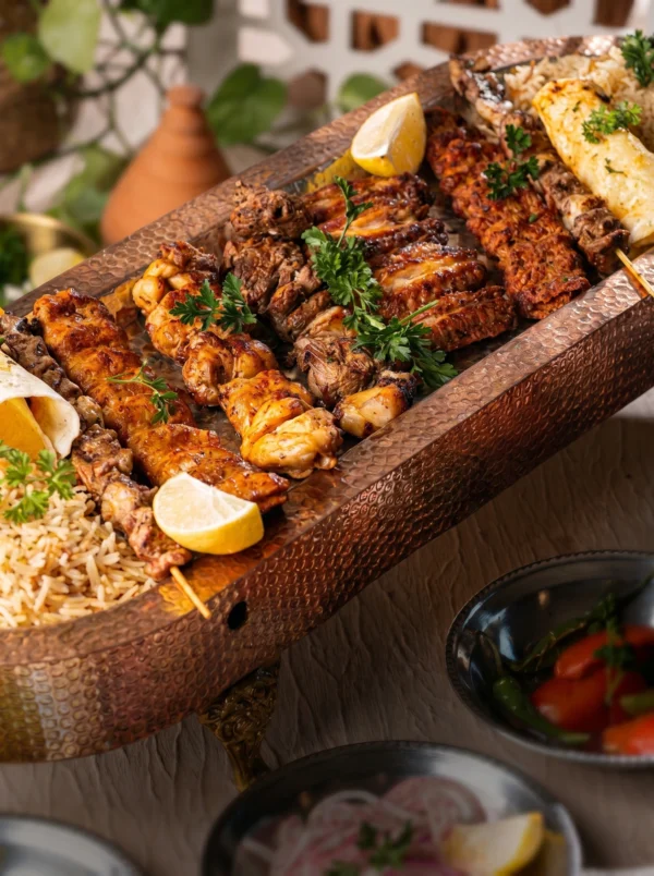 BBQ Platter (For 2)