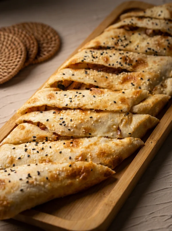 Chicken Cheese Pide