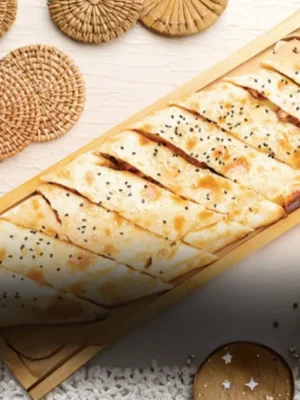 Chicken Cheese Pide