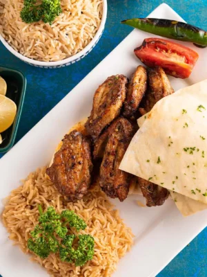 Chicken Wings Platter