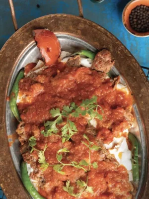 Iskender Kebab (Lamb)