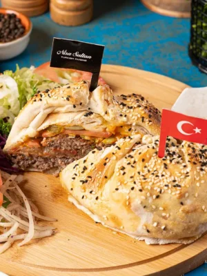 Nisa Charcoal Baked Burger